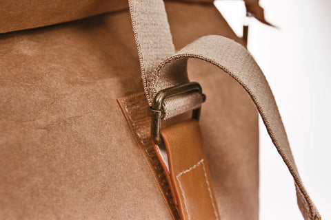 kraft papír hátizsák csat