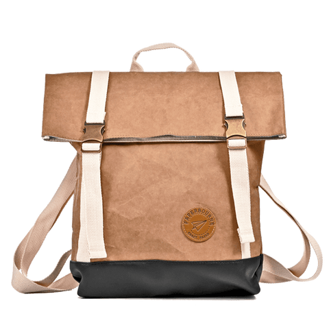 modern kraft papír hátizsák