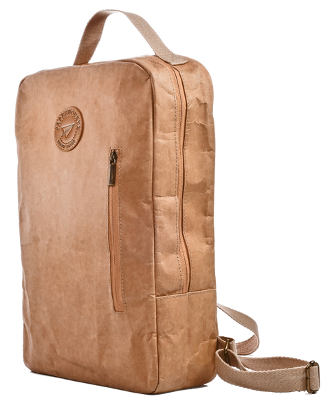 kompakt kraft papír hátizsák