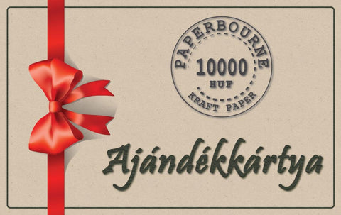 ajándékkártya 10000 forint